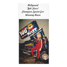 Champion de Hollywood " Jett Starr "… Photocartes