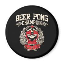 Champion de puanteur de bière magnets