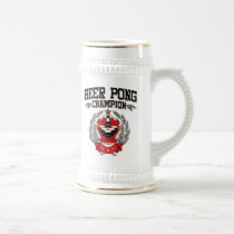 Champion de puanteur de bière tasses