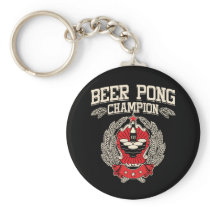 Champion de puanteur de bière porte-clés