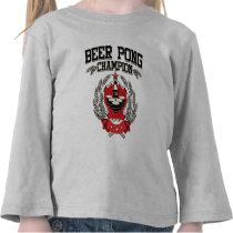 Champion de puanteur de bière t-shirts
