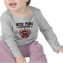Champion de puanteur de bière t-shirts