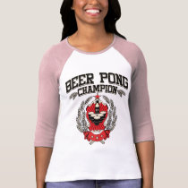 Champion de puanteur de bière t-shirts
