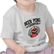 Champion de puanteur de bière t-shirts