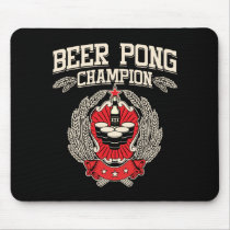 Champion de puanteur de bière tapis de souris