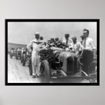Champion d'emballage automatique 1925 affiche