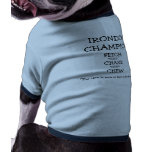 Champion d'Irondog Manteaux Pour Toutous