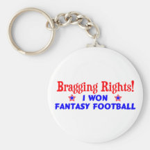 Champion du football d'imaginaire porte-clefs
