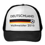 Champion du monde Cappie football Allemagne 2010 c Casquette