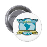 Champion Grampy du monde Pin's Avec Agrafe
