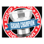 Champion grand de Broche- Faire-part