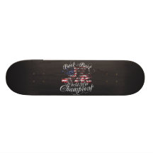 Champions de guerre mondiale plateau de skate