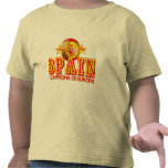 Champions de l'Espagne 1964 et 2008 des cadeaux de T-shirts