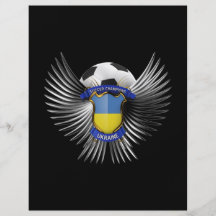 Champions du football de l'Ukraine Prospectus En Couleur