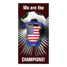 Champions du football des Etats-Unis Photocartes
