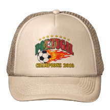 Champions du Portugal Casquette