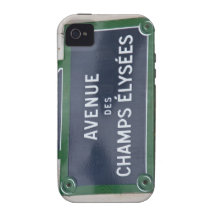 Champions Eliysees Étui Case-Mate iPhone 4
