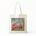 champs de coquelicot sacs