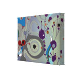 Champs - toile abstraite toiles tendues