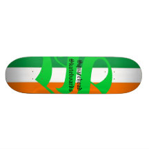 Chance de la plate-forme irlandaise planches à roulettes