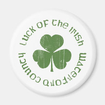 chance de l'Irlandais Aimant Pour Réfrigérateur