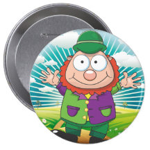 Chance de l'Irlandais Badges