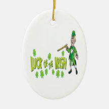 Chance de l'Irlandais Décorations De Noël