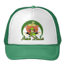 Chance irlandaise casquettes de camionneur