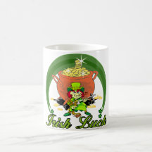 Chance irlandaise tasses