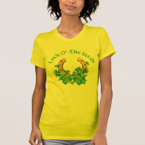 Chance O le fer à cheval irlandais t-shirts