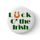 Chance o l'Irlandais badges publicitaires