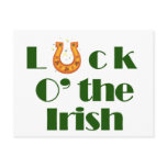 Chance o l'Irlandais cartes postales