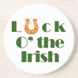 Chance o l'Irlandais dessous de verres