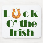 Chance o l'Irlandais tapis de souris