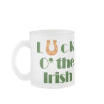 Chance o l'Irlandais tasses