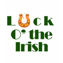 Chance o l'Irlandais T-shirts