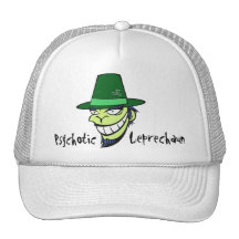 Chanceux le lutin psychotique casquette de camionneur