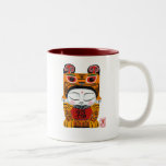 chanceux-tigre-bébé mug
