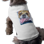 Chandail anglais de bouledogue manteaux pour chien