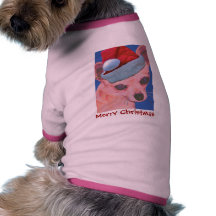 Chandail de chien de chiwawa de Noël T-shirts Pour Toutous