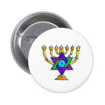 Chandeliers juifs badge