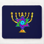 Chandeliers juifs tapis de souris
