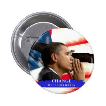 Changement d'Obama Badge Avec Épingle