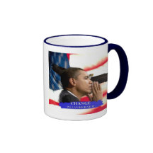 Changement d'Obama Mug À Café