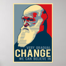 Changement très progressif que nous pouvons croire posters