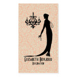 CHANGEZ le carte de visite de ~ de plat de mode de