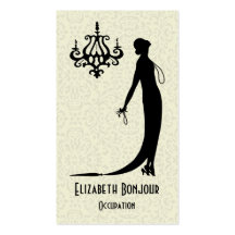 CHANGEZ le carte de visite de ~ de plat de mode de