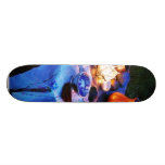 Changez toujours la vie de bougies plateaux de skateboards customisés