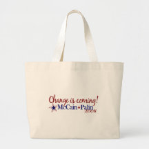 Changez vient ! (McCain Palin 2008) Sacs