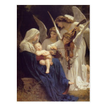 Chanson de la carte postale d'anges